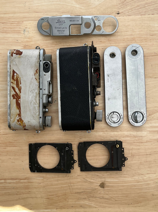 Assorted Screw Mount Lecia Lot