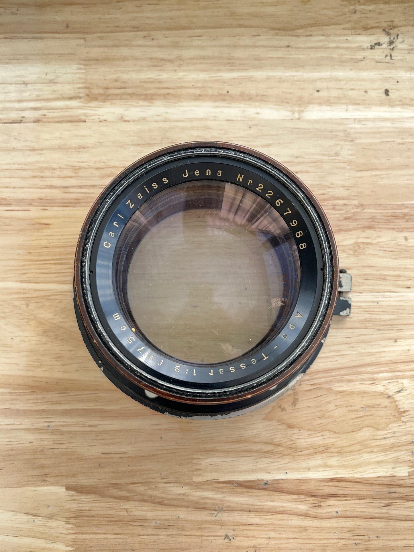 Apo Tessar 7cm f/9 Ultra Format Lens
