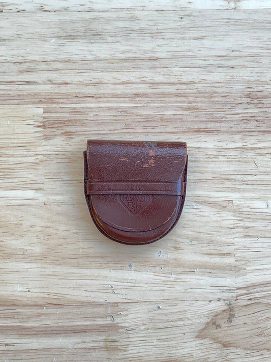 Rollei Green Filter 38 Bay III with Brown Leather Case