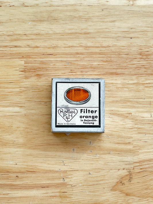 Rollei Bay I Orange Filter