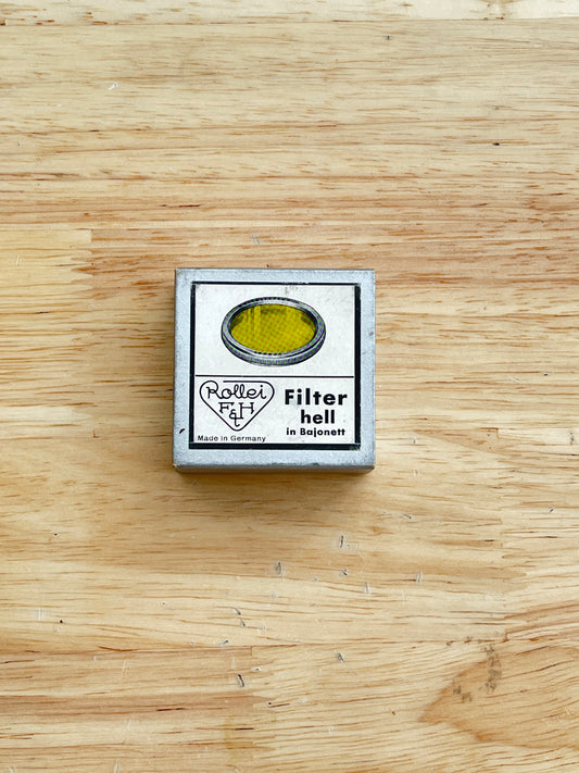Rollei Yellow Filter Bay I