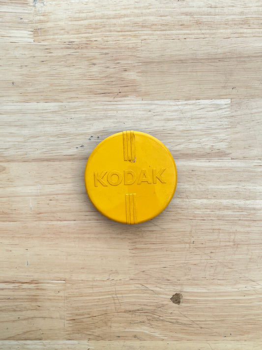 Vintage Kodak Lens Filter Canister