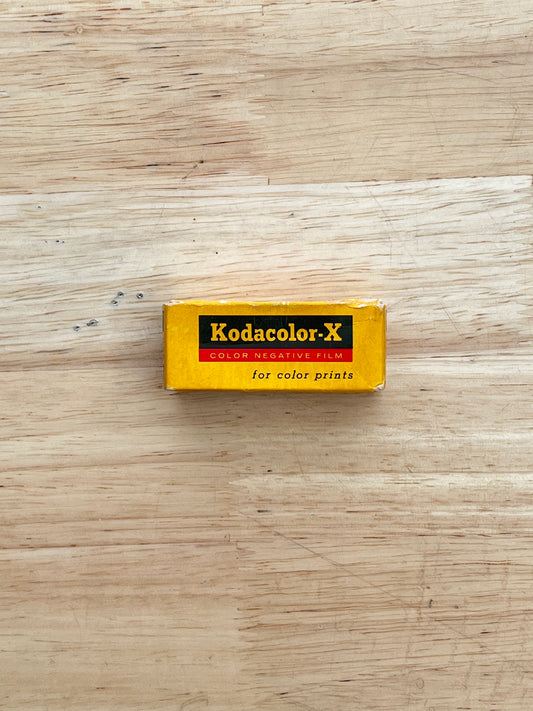 Vintage Kodacolor-X Color Negative Film EXPIRED May 1970