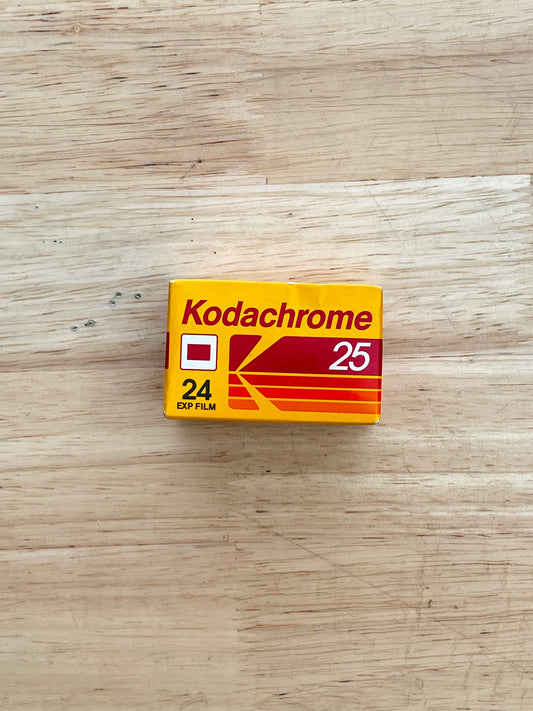 Vintage Kodachrome 25 for color slides EXPIRED 09/1994