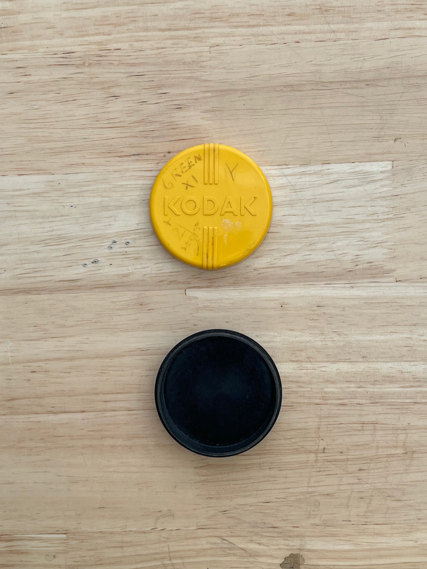 10 Metal Kodak Film Canisters and 3 Kodak Filter Canisters