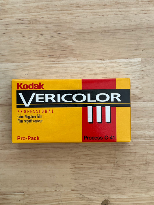 Vintage 5 Pack Vericolor III EXPIRED 11/1999