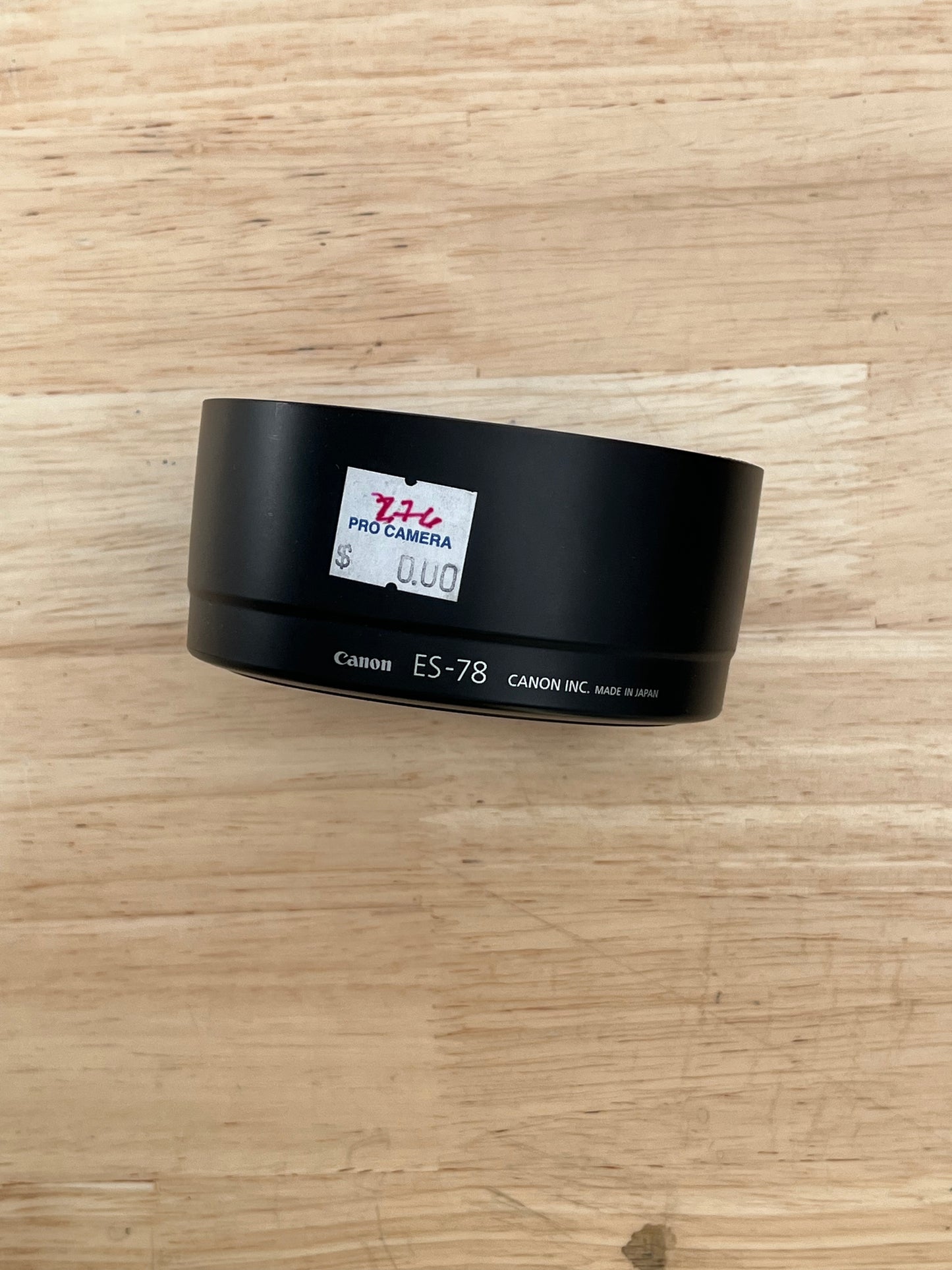 Canon ES-78 Lens Hood