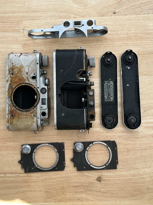 Assorted Screw Mount Lecia Lot