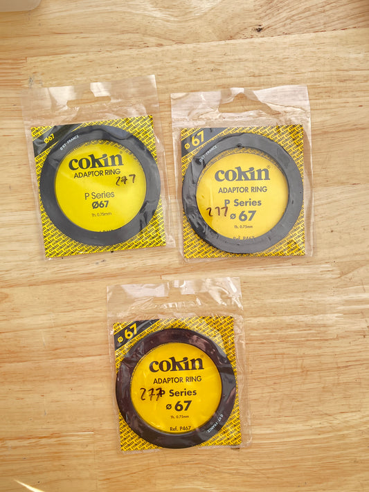 COKIN Adaptor Ring P Series 67mm