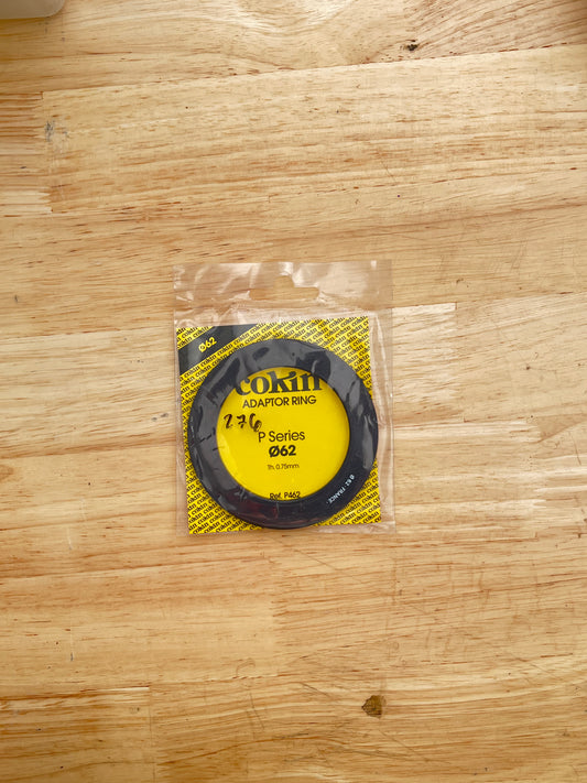 COKIN Adaptor Ring P Series 62mm