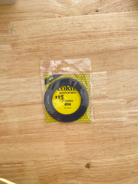 COKIN Adaptor Ring P Series 58mm
