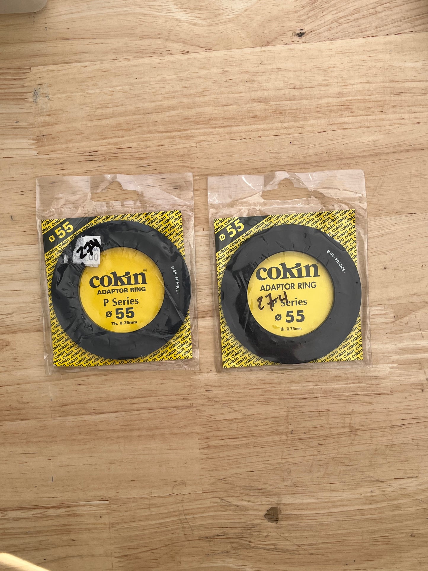 COKIN Adaptor Ring P Series 55mm