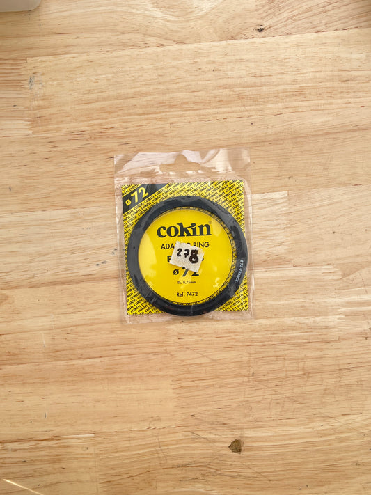 COKIN Adaptor Ring P Series 72mm
