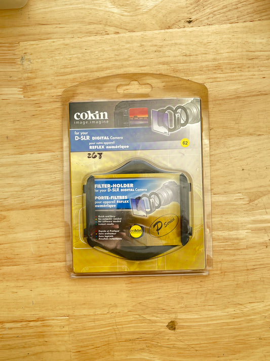 COKIN Filter Holder P Series 62mm