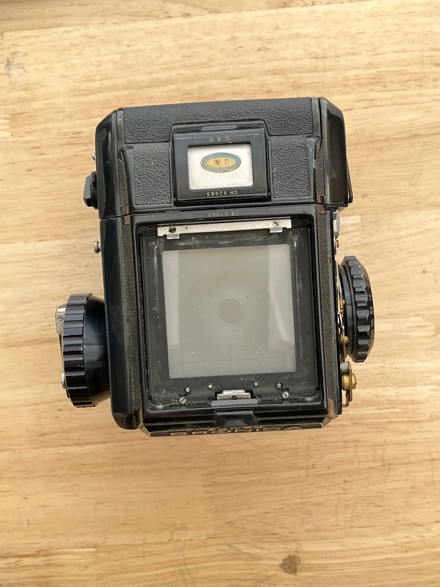 Bronica Medium Format Assortment