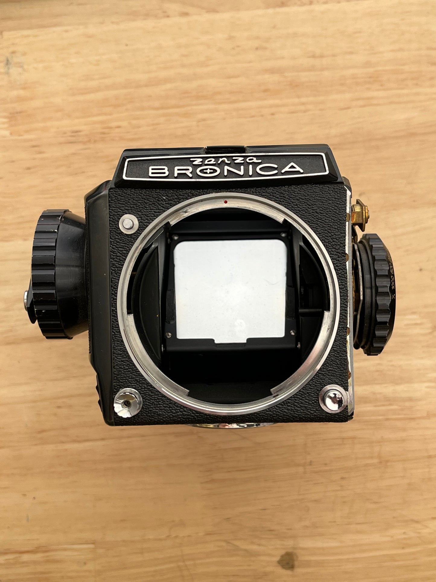 Bronica Medium Format Assortment