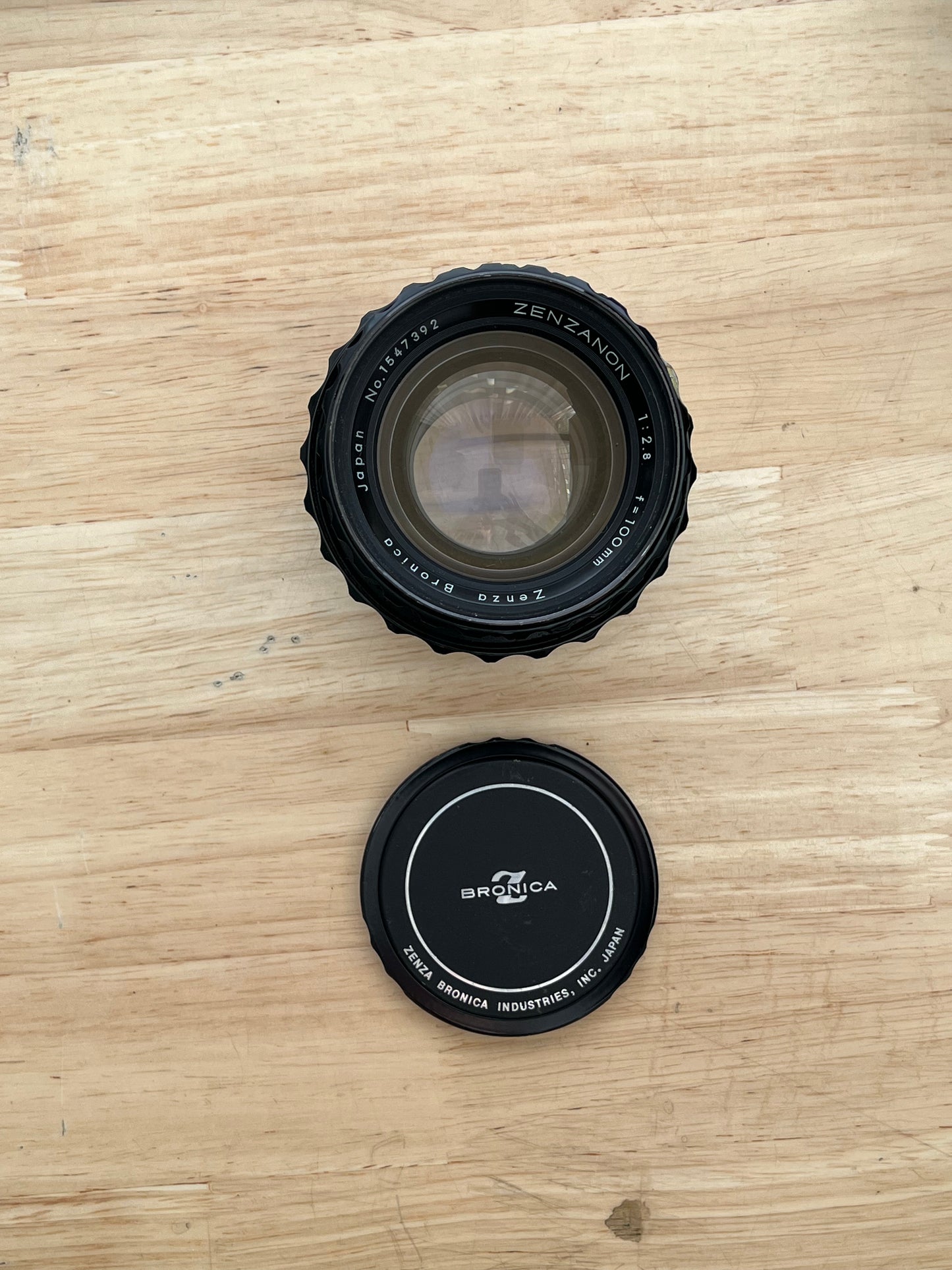 Bronica Medium Format Assortment