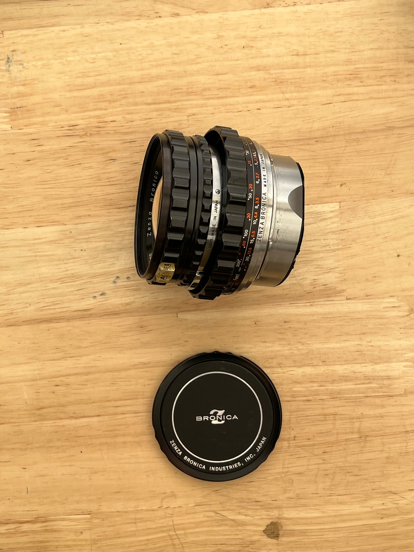 Bronica Medium Format Assortment